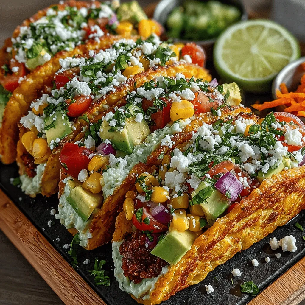 In the world of culinary creativity, the Mini Veggie & Hummus Taco Boats stand out as a vibrant and health-conscious option that appeals to a wide range of palates. This recipe combines the delightful crunch of fresh vegetables with the rich, creamy goodness of hummus, all nestled within a perfectly shaped tortilla. Whether you’re seeking a light meal, a nutritious snack, or a fun appetizer for gatherings, these taco boats are sure to impress.