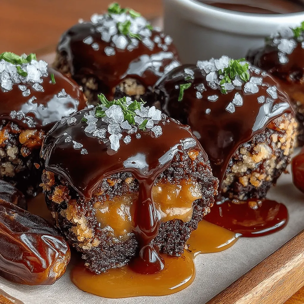 In a world where health-conscious choices often clash with sweet cravings, Chocolate Covered Date Caramel Bites emerge as the perfect solution. This delightful treat combines the rich flavors of chocolate and caramel with the wholesome goodness of natural ingredients, creating a dessert that's both indulgent and nutritious. Whether you're looking for a post-workout snack, a healthy dessert option, or simply a sweet treat to satisfy your cravings, these bites are sure to delight your taste buds while keeping your nutritional goals in check.