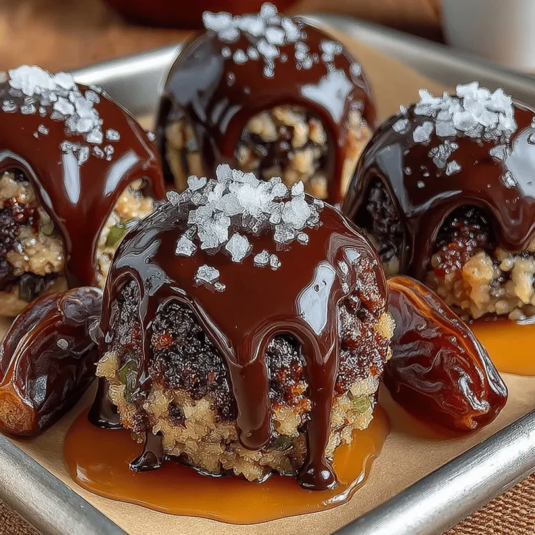 In a world where health-conscious choices often clash with sweet cravings, Chocolate Covered Date Caramel Bites emerge as the perfect solution. This delightful treat combines the rich flavors of chocolate and caramel with the wholesome goodness of natural ingredients, creating a dessert that's both indulgent and nutritious. Whether you're looking for a post-workout snack, a healthy dessert option, or simply a sweet treat to satisfy your cravings, these bites are sure to delight your taste buds while keeping your nutritional goals in check.