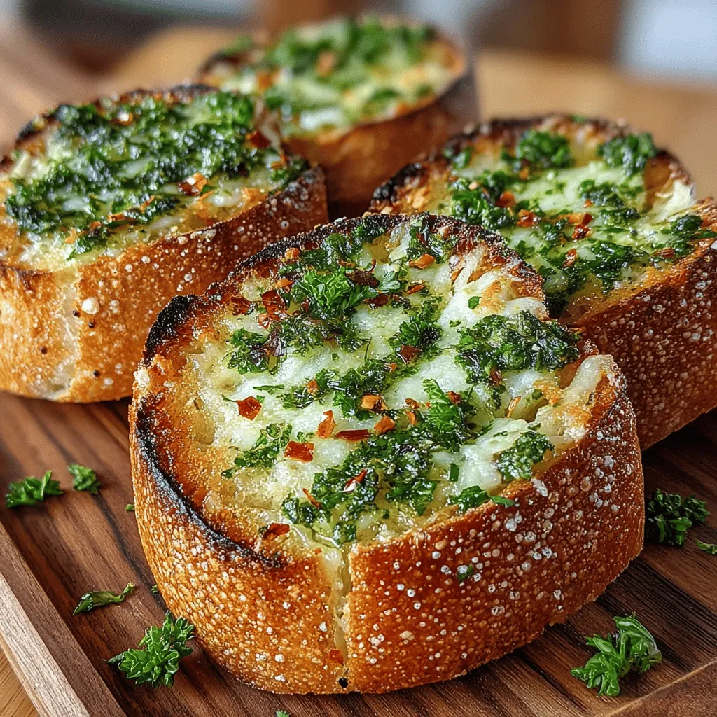 Garlic bread is a culinary gem that has carved its place as a beloved staple across various cuisines. This simple yet flavorful dish brings together the comforting aroma of toasted bread with the rich, savory essence of garlic. Traditionally served alongside pasta, soups, and salads, garlic bread has long been a favorite for its ability to elevate a meal with minimal effort. However, if you’re seeking to take this classic dish to new heights, our Zesty Garlic Bread Delight infuses traditional garlic bread with fresh herbs, zesty lemon, and a hint of spice, transforming it into a delightful experience that tantalizes the taste buds.