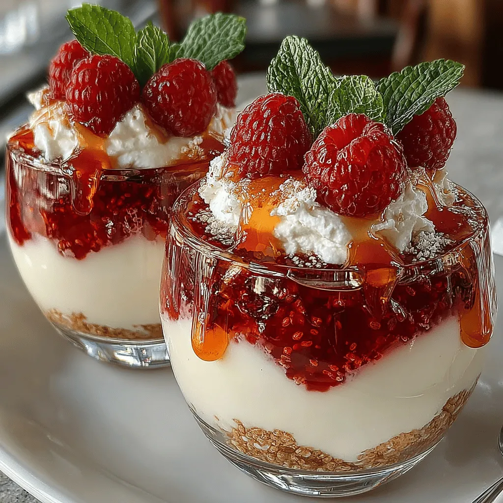 Indulging in a delicious dessert doesn't have to mean compromising on health. The Raspberry Chia Yogurt Pudding is a delightful treat that strikes the perfect balance between taste and nutrition. This recipe brings together the creamy texture of Greek yogurt, the vibrant flavor of fresh raspberries, and the nutritional powerhouse that is chia seeds. Not only is this pudding visually appealing, but it also offers a nutritious option that can be enjoyed at any time of the day—be it breakfast, a mid-afternoon snack, or a light dessert after dinner.