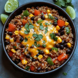 In the world of comfort food, few dishes can compare to a warm, savory skillet meal that’s both filling and nutritious. Enter the Hearty Turkey Chili Rice Skillet—a one-pan wonder that combines ground turkey, nutritious brown rice, and a medley of colorful vegetables, all simmered together in a delicious, zesty sauce. This satisfying dish is not only a feast for the taste buds but also a wholesome, balanced meal perfect for the entire family.