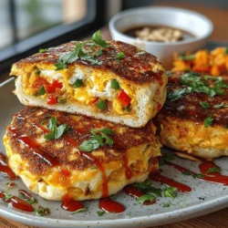 In recent years, breakfast sandwiches have surged in popularity, becoming a staple in many households and cafes alike. These convenient, grab-and-go meals have evolved from simple bacon and egg combinations into a diverse array of options that cater to various tastes and dietary preferences. Among these, the Spicy Chili Egg Muffin Sandwiches stand out, offering a delicious and nutritious alternative that is sure to excite your taste buds.