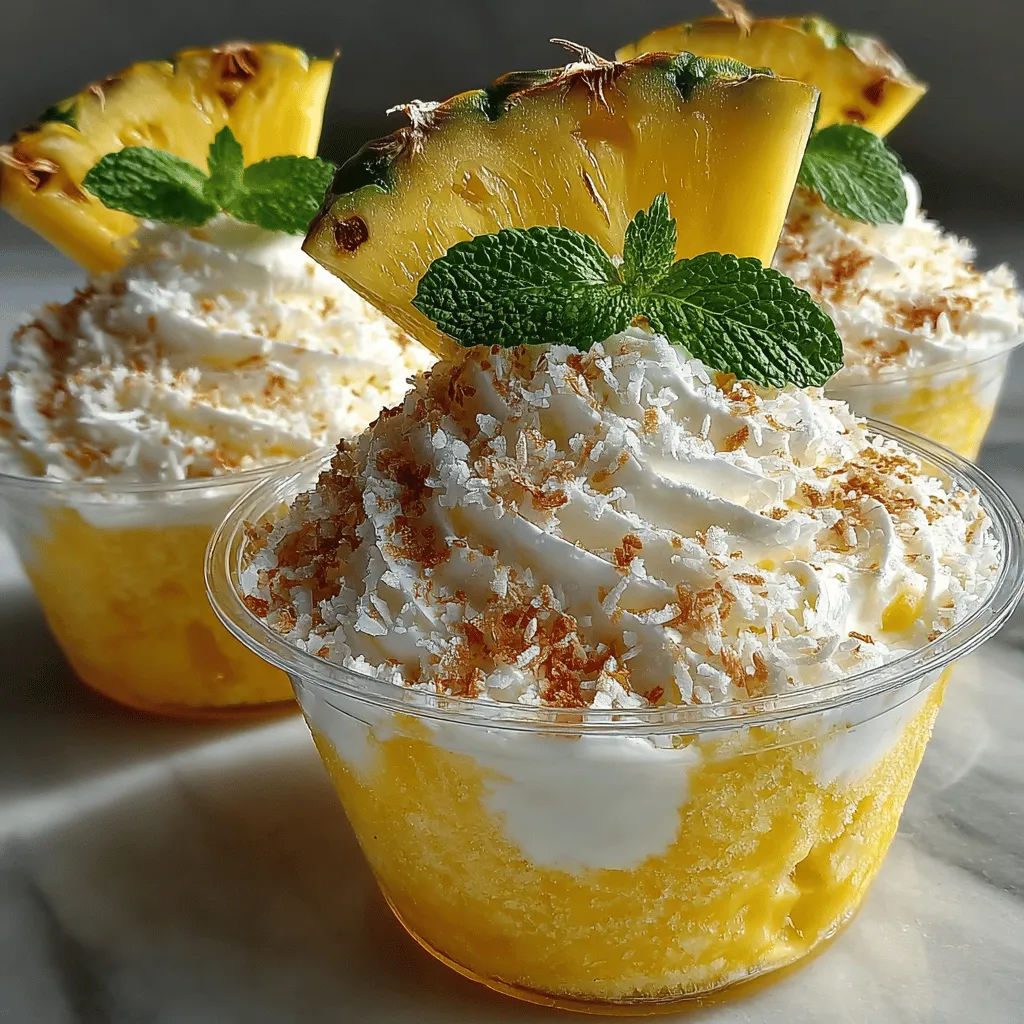 When the heat of summer rolls in, nothing quite hits the spot like a refreshing dessert that cools you down while tantalizing your taste buds. Enter frozen yogurt—a delightful alternative to traditional ice cream that is both light and creamy. Among the myriad flavor combinations, few can compete with the tropical delight of pineapple and coconut. This combination not only brings to mind sunny beaches and swaying palm trees but also packs a nutritional punch. In this article, we will introduce you to our recipe for Tropical Bliss: Frozen Yogurt Pineapple Coconut Cups, a simple yet indulgent treat that suits any occasion, from casual family gatherings to summer parties.