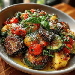 Ratatouille is a quintessential French dish that celebrates the rich flavors of seasonal vegetables, originating from the Provence region. Traditionally, this rustic vegetable stew is a colorful medley that embodies the essence of Mediterranean cooking. While classic ratatouille typically features ingredients like zucchini, bell peppers, tomatoes, and eggplants, we are excited to introduce a refreshing twist to this beloved recipe by incorporating cucumbers alongside the traditional eggplant. This unique combination not only brightens the dish but also enhances its nutritional profile, making it a perfect choice for those looking to enjoy healthy, seasonal eating.