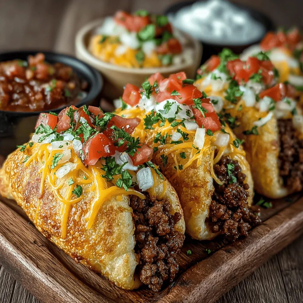 Tacos are a beloved staple in many households, revered for their versatility and flavor. However, if you're looking for a delightful twist on this classic dish, Tiny Taco Wonders are the perfect solution. This fun and easy recipe transforms traditional tacos into bite-sized delights, making them ideal for families, gatherings, or even busy weeknight dinners. With their adorable size and customizable nature, Tiny Taco Wonders invite creativity in the kitchen and can cater to a variety of tastes and dietary preferences.