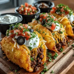 Tacos are a beloved staple in many households, revered for their versatility and flavor. However, if you're looking for a delightful twist on this classic dish, Tiny Taco Wonders are the perfect solution. This fun and easy recipe transforms traditional tacos into bite-sized delights, making them ideal for families, gatherings, or even busy weeknight dinners. With their adorable size and customizable nature, Tiny Taco Wonders invite creativity in the kitchen and can cater to a variety of tastes and dietary preferences.