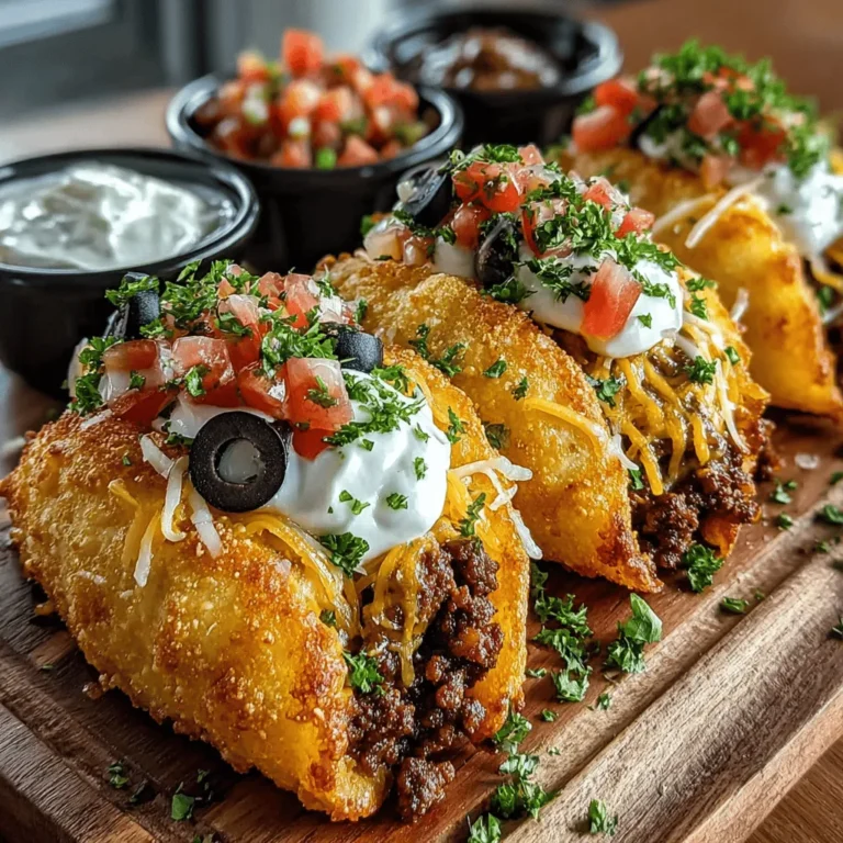 Tacos are a beloved staple in many households, revered for their versatility and flavor. However, if you're looking for a delightful twist on this classic dish, Tiny Taco Wonders are the perfect solution. This fun and easy recipe transforms traditional tacos into bite-sized delights, making them ideal for families, gatherings, or even busy weeknight dinners. With their adorable size and customizable nature, Tiny Taco Wonders invite creativity in the kitchen and can cater to a variety of tastes and dietary preferences.