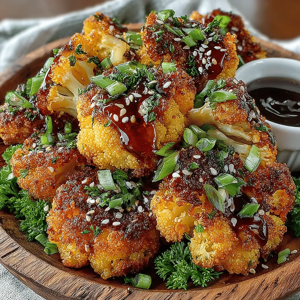 In today's health-conscious world, finding delicious yet nutritious snack options can be a challenge. Enter Crispy Air Fryer Teriyaki Cauliflower Bites—a delightful dish that is both satisfying and packed with flavor. This recipe transforms simple cauliflower florets into crispy, teriyaki-glazed bites that are perfect for snacking, serving as appetizers, or even as a side dish. Not only are they easy to prepare, but they also cater to various dietary needs, making them suitable for everyone. Whether you're a busy professional looking for a quick bite or a parent trying to introduce healthier options to your family's menu, these cauliflower bites are sure to please.