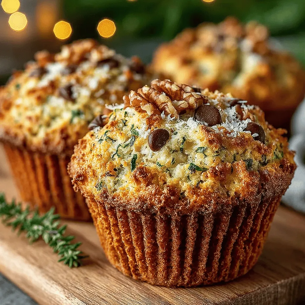 Zucchini muffins are a delightful way to incorporate vegetables into your diet while enjoying a sweet and satisfying treat. The combination of fresh zucchini and rich ingredients like Greek yogurt results in a moist and creamy texture that elevates these muffins beyond the ordinary. Not only do they tantalize your taste buds, but they also offer a nutritious option for breakfast or a snack. This article will take you on a journey to discover the benefits of zucchini in baking, provide a step-by-step guide to crafting these Deliciously Creamy Zucchini Muffins, and offer variations to customize your baking experience. Whether you're a seasoned baker or a novice in the kitchen, these muffins are sure to impress friends and family alike.