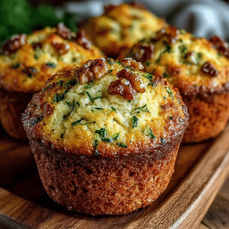 Zucchini muffins are a delightful way to incorporate vegetables into your diet while enjoying a sweet and satisfying treat. The combination of fresh zucchini and rich ingredients like Greek yogurt results in a moist and creamy texture that elevates these muffins beyond the ordinary. Not only do they tantalize your taste buds, but they also offer a nutritious option for breakfast or a snack. This article will take you on a journey to discover the benefits of zucchini in baking, provide a step-by-step guide to crafting these Deliciously Creamy Zucchini Muffins, and offer variations to customize your baking experience. Whether you're a seasoned baker or a novice in the kitchen, these muffins are sure to impress friends and family alike.