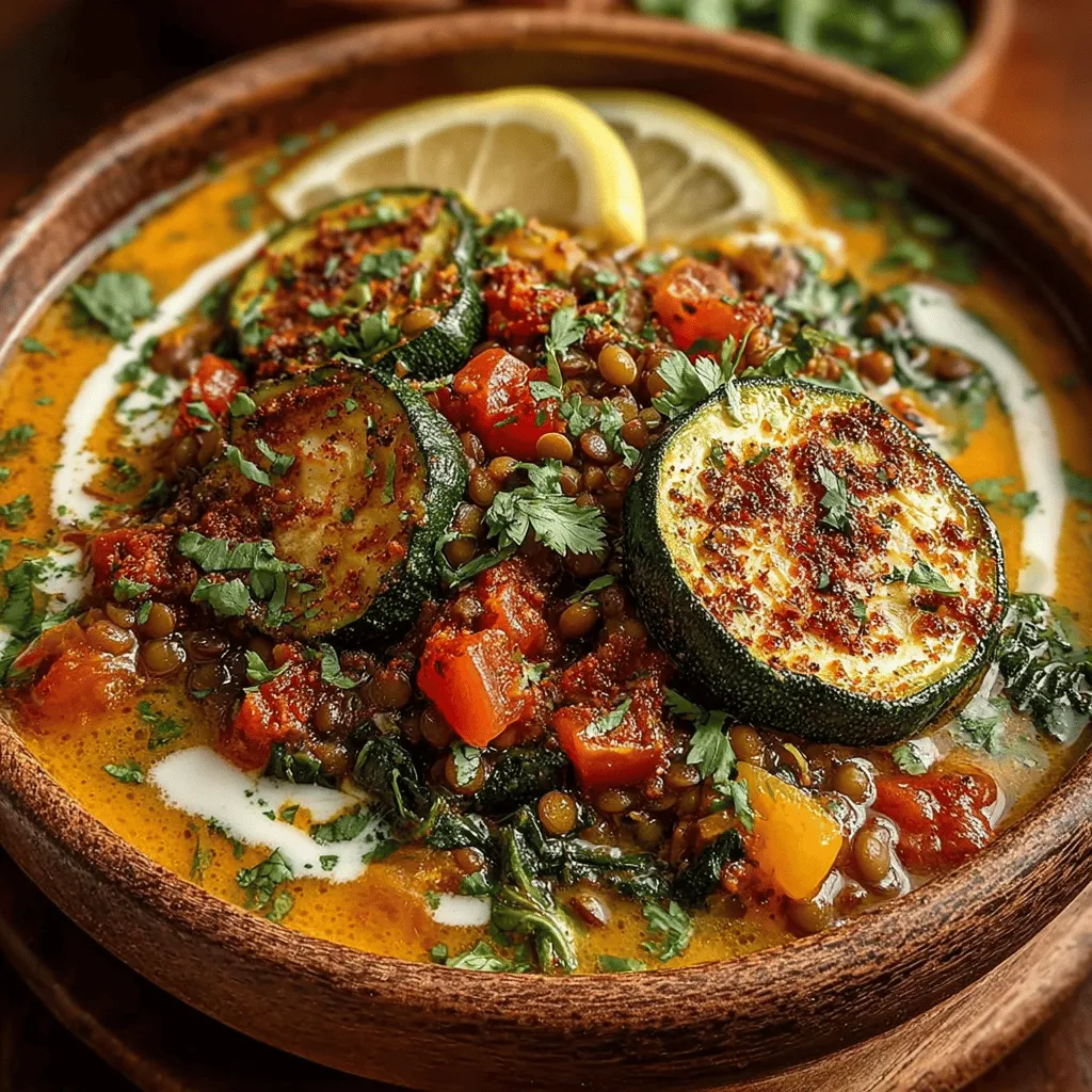 If you’re on the lookout for a hearty, nutritious, and flavorful dish, look no further than Zesty Zucchini & Lentil Curry. This delightful recipe not only tantalizes your taste buds but also exemplifies the essence of wholesome cooking. Combining protein-packed lentils with the light, fresh flavor of zucchini, this curry stands out as a vibrant meal that’s both satisfying and nourishing.