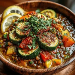 If you’re on the lookout for a hearty, nutritious, and flavorful dish, look no further than Zesty Zucchini & Lentil Curry. This delightful recipe not only tantalizes your taste buds but also exemplifies the essence of wholesome cooking. Combining protein-packed lentils with the light, fresh flavor of zucchini, this curry stands out as a vibrant meal that’s both satisfying and nourishing.