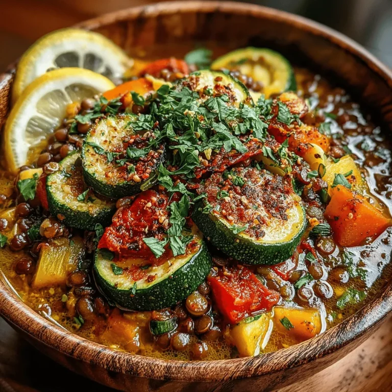 If you’re on the lookout for a hearty, nutritious, and flavorful dish, look no further than Zesty Zucchini & Lentil Curry. This delightful recipe not only tantalizes your taste buds but also exemplifies the essence of wholesome cooking. Combining protein-packed lentils with the light, fresh flavor of zucchini, this curry stands out as a vibrant meal that’s both satisfying and nourishing.