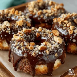 In the realm of frozen desserts, few creations can rival the charm and decadence of Frozen Yogurt Chocolate Hazelnut Coins. This delectable treat merges the creamy richness of Greek yogurt with the nutty, sweet allure of chocolate hazelnut spread, resulting in a dessert that is not only scrumptiously satisfying but also a healthier alternative to traditional ice creams.