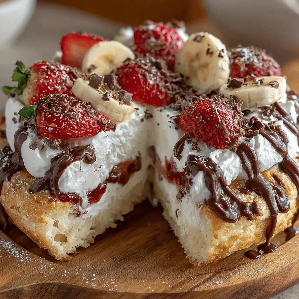 When it comes to desserts that capture the imagination, the Neapolitan Cake Pizza stands out as a unique and delightful creation. This innovative recipe combines the beloved elements of cake and pizza, resulting in a visually striking and deliciously indulgent treat that appeals to both cake lovers and pizza enthusiasts alike. Imagine a fluffy cake base topped with vibrant fruits, luscious whipped cream, and a drizzle of rich chocolate ganache—this dessert is not just a feast for the taste buds but also a feast for the eyes, making it a perfect centerpiece for any gathering.