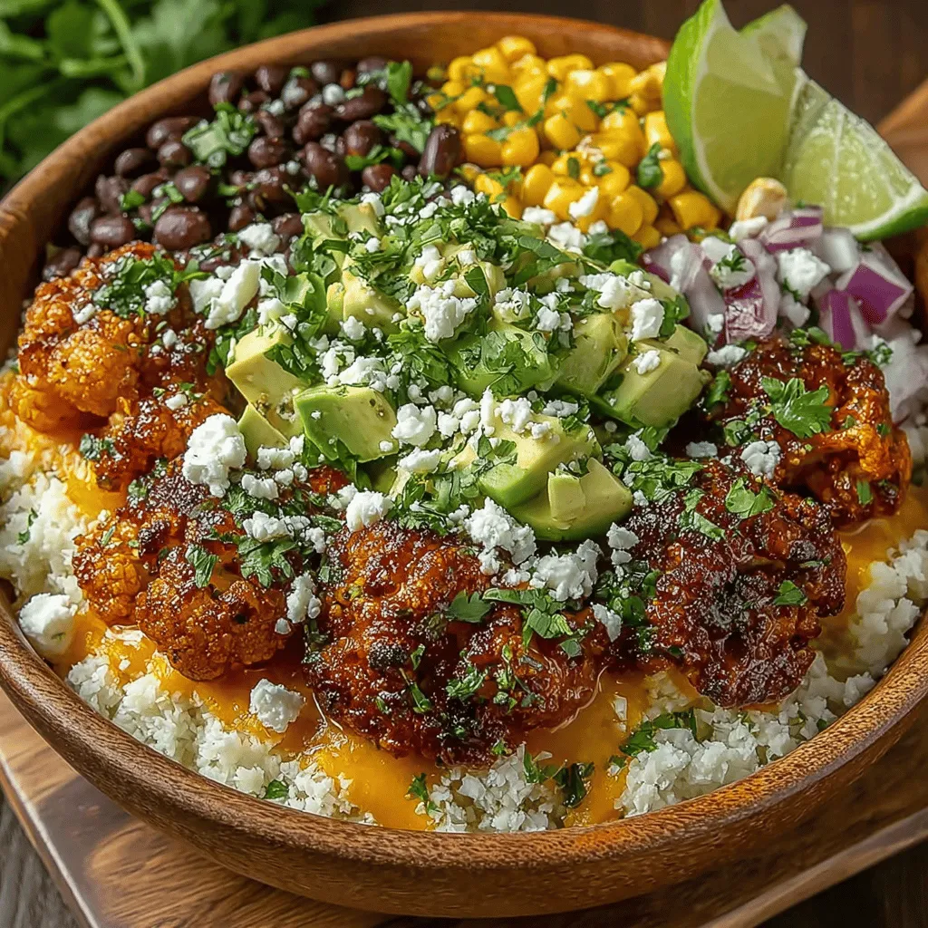 In the world of healthy eating, finding delicious and satisfying recipes can be a challenge. One standout dish that perfectly balances flavor and nutrition is the Buffalo Cauliflower Rice Bowl. This vibrant meal combines the spicy kick of buffalo sauce with the wholesome goodness of riced cauliflower, black beans, and fresh vegetables. Whether you're a seasoned vegetarian or simply looking to incorporate more plant-based meals into your diet, this recipe is sure to please your palate while providing a nutritious boost.
