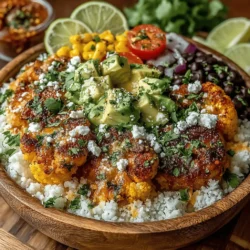 In the world of healthy eating, finding delicious and satisfying recipes can be a challenge. One standout dish that perfectly balances flavor and nutrition is the Buffalo Cauliflower Rice Bowl. This vibrant meal combines the spicy kick of buffalo sauce with the wholesome goodness of riced cauliflower, black beans, and fresh vegetables. Whether you're a seasoned vegetarian or simply looking to incorporate more plant-based meals into your diet, this recipe is sure to please your palate while providing a nutritious boost.