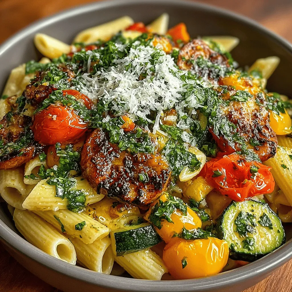 Pasta primavera is more than just a dish; it’s a celebration of the fresh, vibrant flavors that seasonal vegetables offer, all wrapped in the comforting embrace of pasta. Originating from Italy, this classic dish has become a staple in kitchens around the world, particularly among those seeking a delicious way to incorporate more plant-based meals into their diets. The combination of al dente pasta, a medley of colorful vegetables, and a fragrant garlic herb sauce creates a visually stunning and nourishing meal that appeals to both the eyes and the palate.