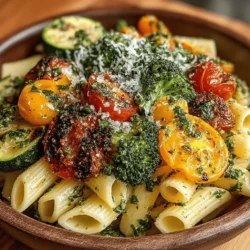 Pasta primavera is more than just a dish; it’s a celebration of the fresh, vibrant flavors that seasonal vegetables offer, all wrapped in the comforting embrace of pasta. Originating from Italy, this classic dish has become a staple in kitchens around the world, particularly among those seeking a delicious way to incorporate more plant-based meals into their diets. The combination of al dente pasta, a medley of colorful vegetables, and a fragrant garlic herb sauce creates a visually stunning and nourishing meal that appeals to both the eyes and the palate.