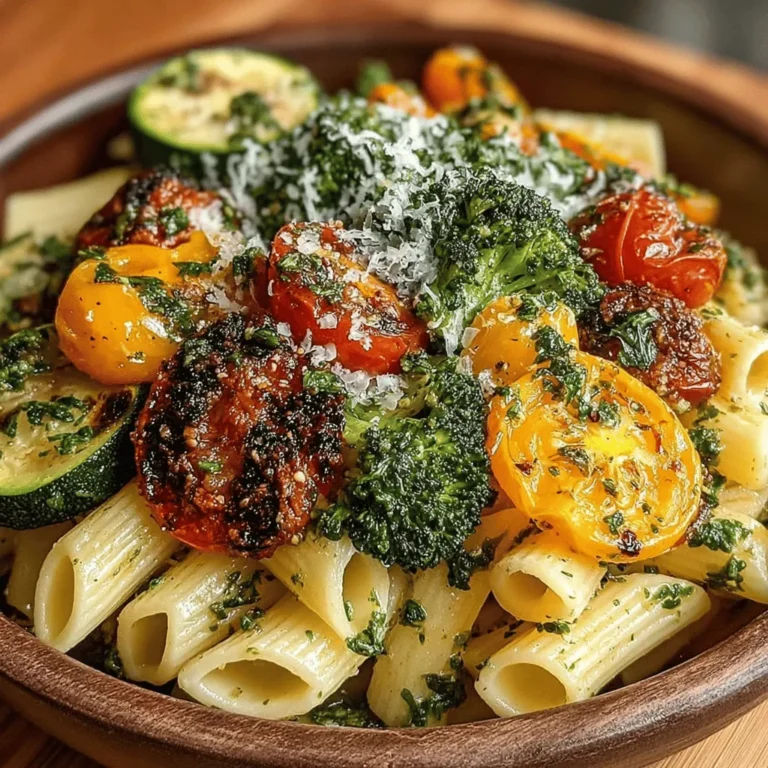 Pasta primavera is more than just a dish; it’s a celebration of the fresh, vibrant flavors that seasonal vegetables offer, all wrapped in the comforting embrace of pasta. Originating from Italy, this classic dish has become a staple in kitchens around the world, particularly among those seeking a delicious way to incorporate more plant-based meals into their diets. The combination of al dente pasta, a medley of colorful vegetables, and a fragrant garlic herb sauce creates a visually stunning and nourishing meal that appeals to both the eyes and the palate.