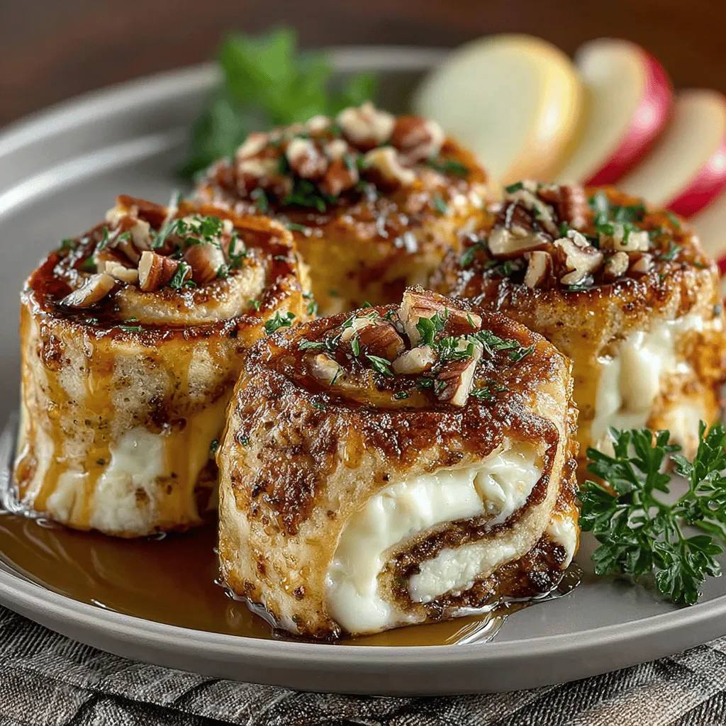 In the realm of easy-to-make appetizers, Sweet & Savory Apple Butter and Cheese Roll-Ups stand out as a delightful fusion of flavors and textures. These roll-ups offer a perfect blend of sweetness and creaminess, making them an ideal choice for any occasion. Whether you’re preparing for a family gathering, a casual get-together, or simply looking for a unique treat to satisfy your snack cravings, these roll-ups can be your go-to choice. With their simple preparation and stunning presentation, they promise to be a crowd-pleaser at any event.