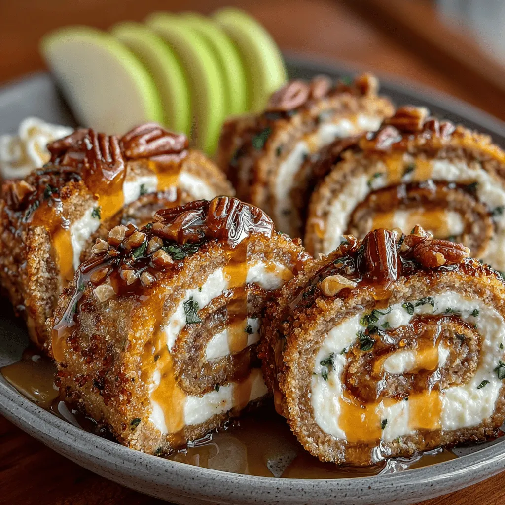 In the realm of easy-to-make appetizers, Sweet & Savory Apple Butter and Cheese Roll-Ups stand out as a delightful fusion of flavors and textures. These roll-ups offer a perfect blend of sweetness and creaminess, making them an ideal choice for any occasion. Whether you’re preparing for a family gathering, a casual get-together, or simply looking for a unique treat to satisfy your snack cravings, these roll-ups can be your go-to choice. With their simple preparation and stunning presentation, they promise to be a crowd-pleaser at any event.