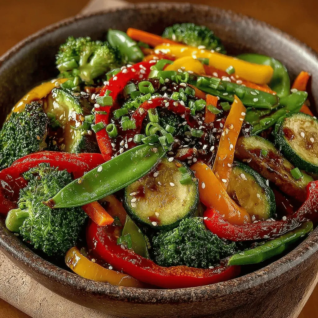 In today's world, where health consciousness is on the rise, incorporating colorful vegetables into our diets has become more important than ever. Not only do these vibrant foods elevate the aesthetic appeal of our meals, but they also offer a rich array of nutrients that contribute to our overall well-being. A well-balanced diet, abundant in colorful vegetables, can help reduce the risk of chronic diseases, boost energy levels, and improve digestion. One delightful way to enjoy these nutritional powerhouses is through a scrumptious dish known as Crunchy Colorful Veggie Stir Fry.