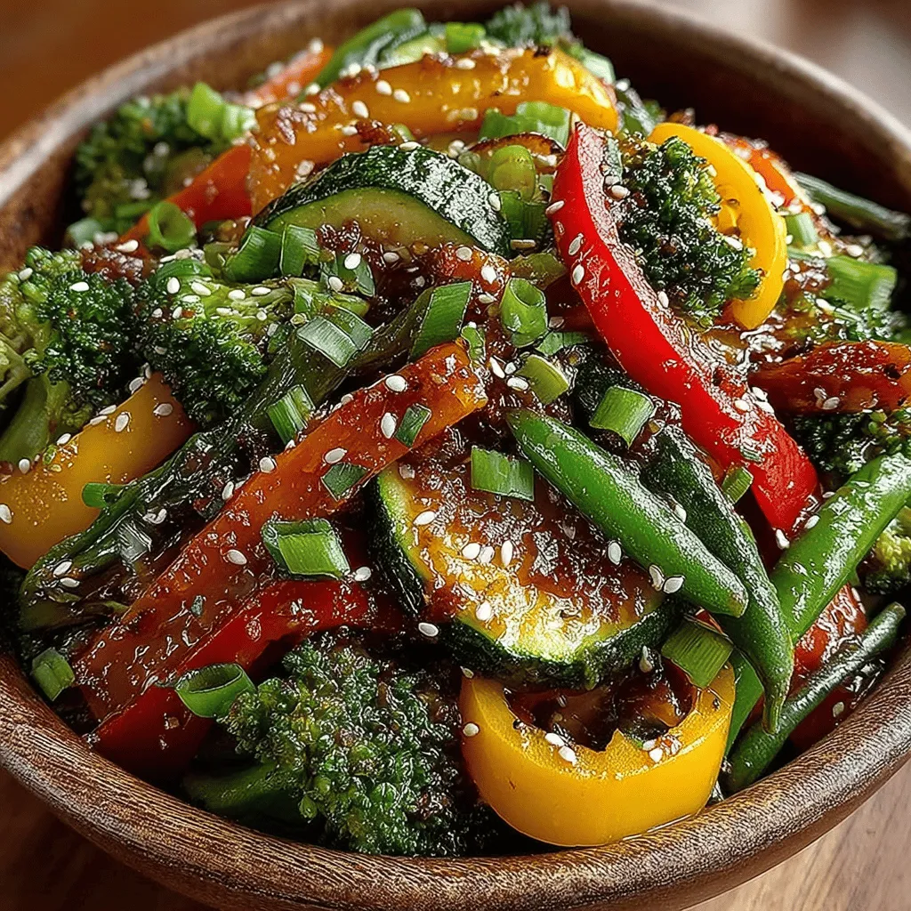 In today's world, where health consciousness is on the rise, incorporating colorful vegetables into our diets has become more important than ever. Not only do these vibrant foods elevate the aesthetic appeal of our meals, but they also offer a rich array of nutrients that contribute to our overall well-being. A well-balanced diet, abundant in colorful vegetables, can help reduce the risk of chronic diseases, boost energy levels, and improve digestion. One delightful way to enjoy these nutritional powerhouses is through a scrumptious dish known as Crunchy Colorful Veggie Stir Fry.