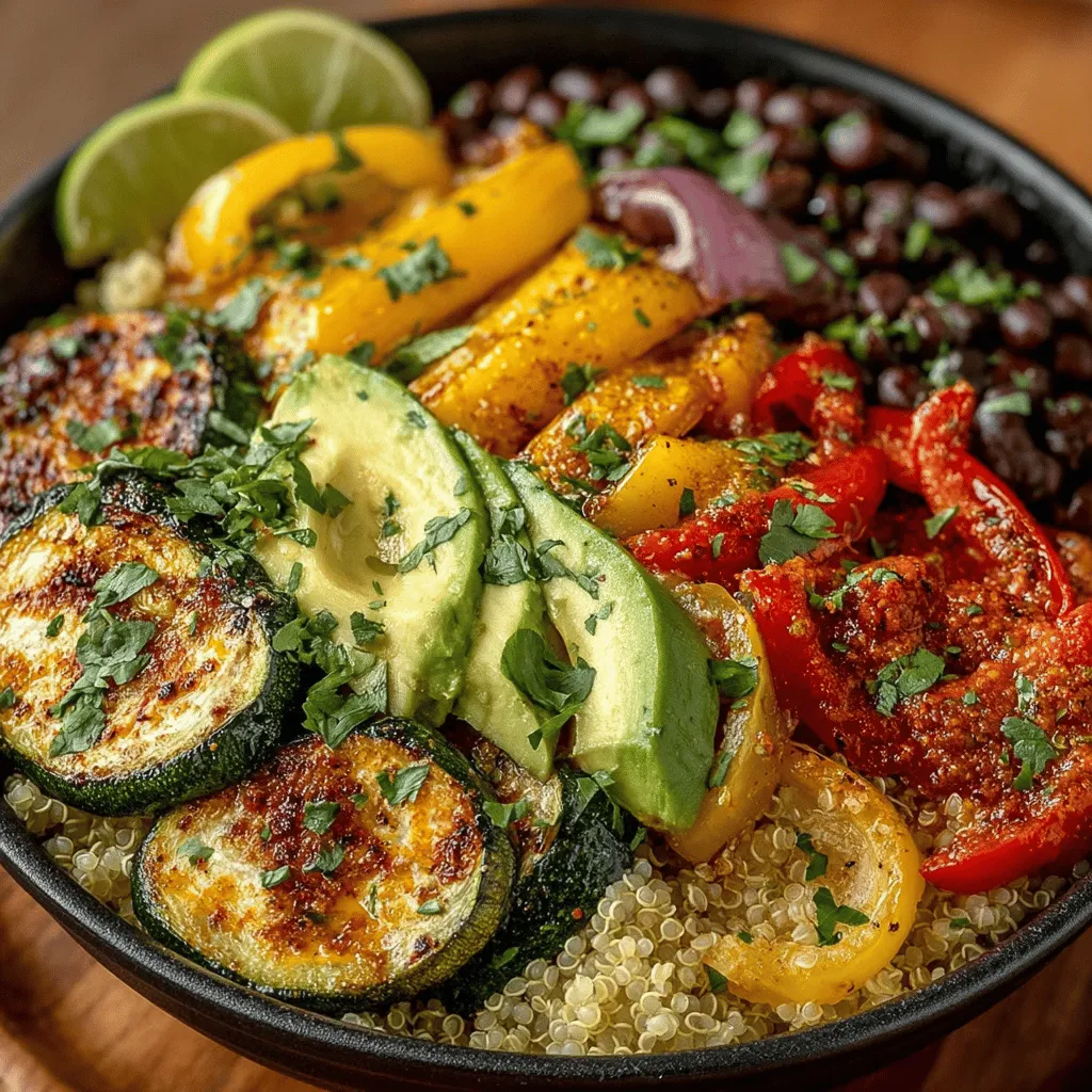Veggie fajita bowls have surged in popularity as a go-to healthy meal option, combining vibrant flavors with a nourishing array of ingredients. Perfect for lunch or dinner, these bowls offer an artistic blend of spices, textures, and colors that not only tantalize the taste buds but also provide essential nutrients. In this delightful recipe, we elevate the classic veggie fajita experience by incorporating the unique and fiery flavor of Hatch green chilies, transforming simple ingredients into a symphony of taste.