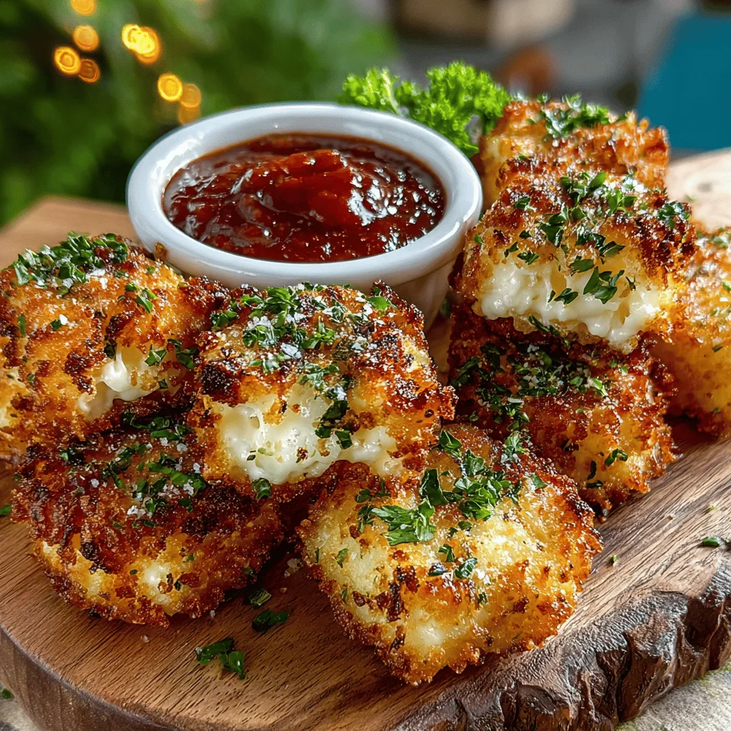 Appetizers and finger foods hold a special place in the hearts of food lovers, especially when it comes to gatherings and celebrations. Whether it’s a festive holiday party, a lively game day, or a casual family dinner, the right snack can elevate the experience and bring people together. Among the myriad of options available, Mini Toasted Ravioli Bites stand out as a delightful and easy-to-make choice. This dish not only satisfies cravings but also allows for a bit of creativity in the kitchen.