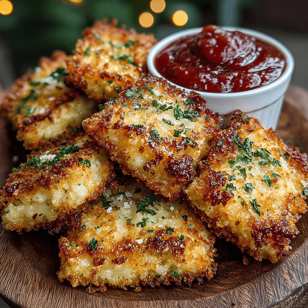 Appetizers and finger foods hold a special place in the hearts of food lovers, especially when it comes to gatherings and celebrations. Whether it’s a festive holiday party, a lively game day, or a casual family dinner, the right snack can elevate the experience and bring people together. Among the myriad of options available, Mini Toasted Ravioli Bites stand out as a delightful and easy-to-make choice. This dish not only satisfies cravings but also allows for a bit of creativity in the kitchen.