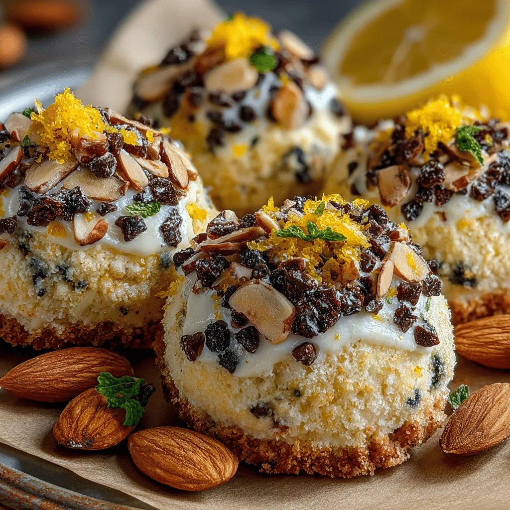 As the mercury rises and the days grow longer, the craving for refreshing treats becomes more pronounced. In the realm of chilled delights, Zesty Frozen Yogurt Lemon Almond Drops stand out as a wholesome option that combines indulgence with nutrition. This innovative recipe marries the creamy texture of Greek yogurt with the vibrant, tangy flavor of fresh lemons and the satisfying crunch of toasted almonds. Not only are these yogurt drops easy to prepare, but they also represent a guilt-free indulgence that can be enjoyed any time of the day, whether as a snack on a hot afternoon or a light dessert after dinner.