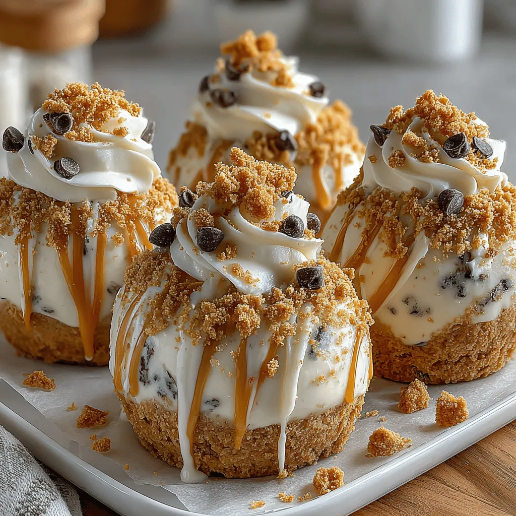 When the temperatures rise and the sun shines brighter, nothing beats the craving for a refreshing frozen treat. Among the myriad of options available, few are as tantalizing and indulgent as Frozen Yogurt Biscoff Cookie Bites. This recipe provides a delightful twist by blending the creamy goodness of yogurt with the rich, caramel-like flavors of Biscoff cookies. It’s a combination that not only satisfies your sweet tooth but also elevates the experience of enjoying a frozen dessert.