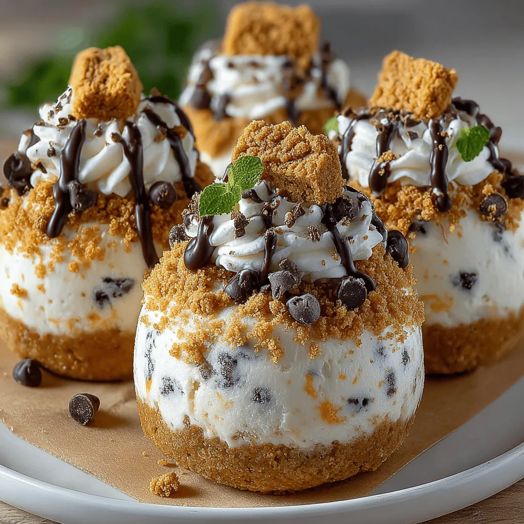 When the temperatures rise and the sun shines brighter, nothing beats the craving for a refreshing frozen treat. Among the myriad of options available, few are as tantalizing and indulgent as Frozen Yogurt Biscoff Cookie Bites. This recipe provides a delightful twist by blending the creamy goodness of yogurt with the rich, caramel-like flavors of Biscoff cookies. It’s a combination that not only satisfies your sweet tooth but also elevates the experience of enjoying a frozen dessert.