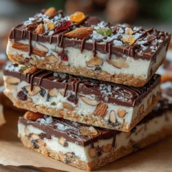 Frozen Yogurt Almond Crunch Bark is a delectable dessert that perfectly balances indulgence and nutrition. With a creamy base made from Greek yogurt, this treat is not only easy to prepare but also highly versatile. You can customize it to align with your taste preferences, whether you are looking for a light dessert, a satisfying snack, or a healthy post-workout option. This article will delve into the intricacies of this delightful recipe, exploring its ingredients, health benefits, and step-by-step preparation process.