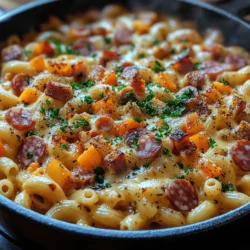One-Pot Charcuterie Mac and Cheese: The Ultimate Comfort Food