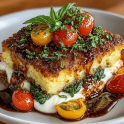 Cheesy Balsamic Casserole: A Comforting Delight