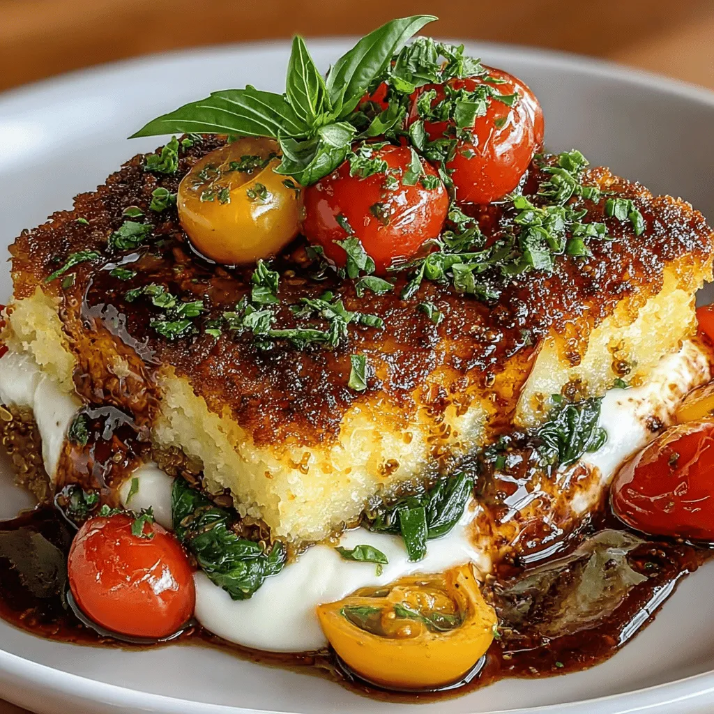 The world of casseroles is vibrant and versatile, filled with endless possibilities for flavor and nutrition. One standout recipe that combines the heartiness of grains, the freshness of vegetables, and the creaminess of cheese is the Cheesy Balsamic Casserole. This dish is perfect for those seeking a nutritious meal that is easy to prepare, packed with flavor, and sure to impress at any gathering. In this article, we will explore the ingredients, preparation steps, nutritional benefits, variations, and serving suggestions for this delightful casserole.