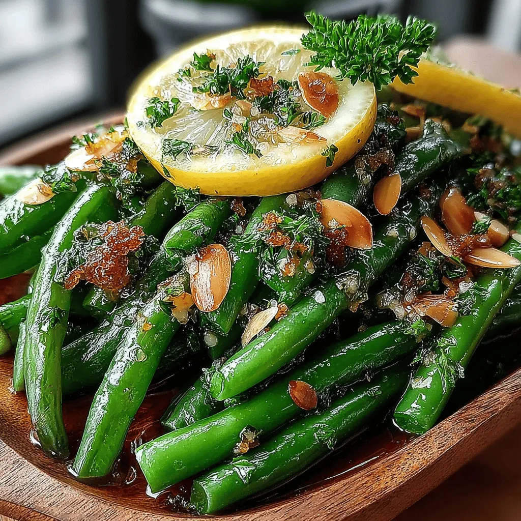 In the world of culinary delights, few dishes can boast the vibrant combination of flavors and textures that Garlicky Almond Delight offers. This delightful recipe features fresh green beans, slivered almonds, and a medley of aromatic ingredients, creating a dish that is not only visually appealing but also bursting with flavor. Whether you’re looking for a healthy side dish to complement your main course or a light meal that stands on its own, Garlicky Almond Delight fits the bill perfectly.
