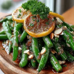 In the world of culinary delights, few dishes can boast the vibrant combination of flavors and textures that Garlicky Almond Delight offers. This delightful recipe features fresh green beans, slivered almonds, and a medley of aromatic ingredients, creating a dish that is not only visually appealing but also bursting with flavor. Whether you’re looking for a healthy side dish to complement your main course or a light meal that stands on its own, Garlicky Almond Delight fits the bill perfectly.
