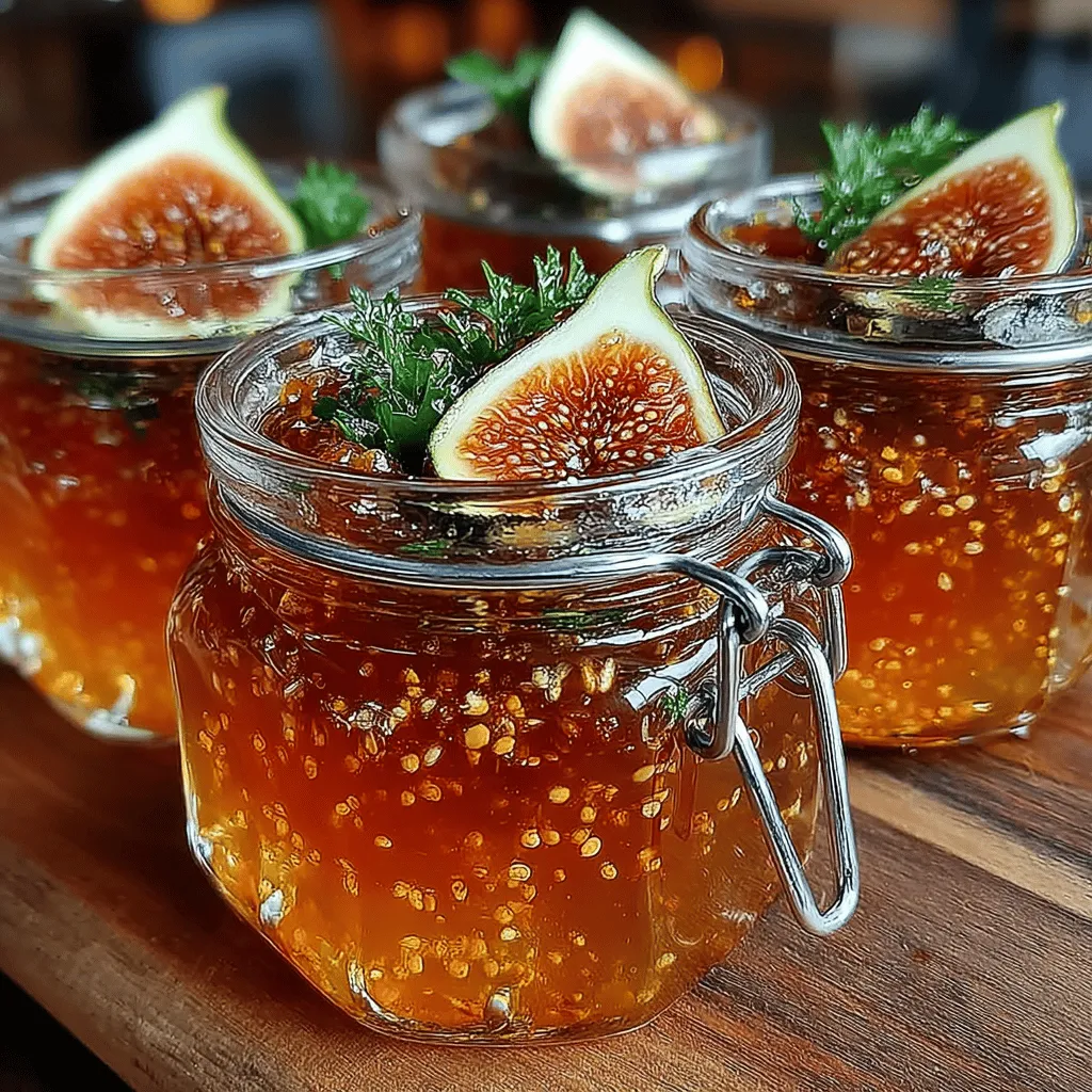 Fig jam is a delicious and versatile spread that has captured the hearts of food lovers worldwide. Renowned for its rich, sweet flavor and silky texture, fig jam serves as an exquisite complement to a variety of dishes, from breakfast pastries to savory cheese boards. The culinary significance of fig jam lies in its ability to bridge the gap between sweet and savory, making it a staple in both traditional and contemporary kitchens. This Sweet & Savory One-Pot Fig Jam recipe elevates the classic preserve by incorporating an enticing blend of flavors that cater to both sweet tooths and those who favor a more robust palate.