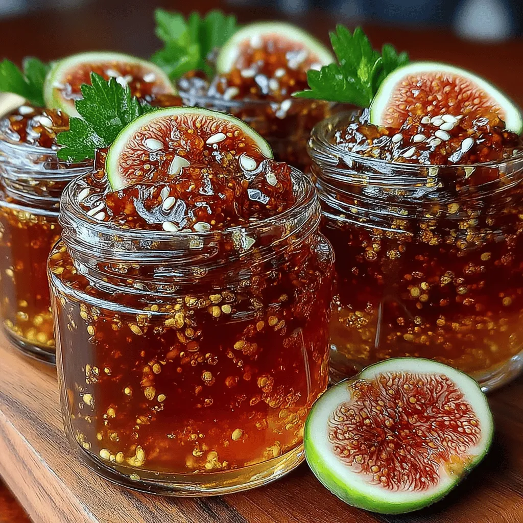 Fig jam is a delicious and versatile spread that has captured the hearts of food lovers worldwide. Renowned for its rich, sweet flavor and silky texture, fig jam serves as an exquisite complement to a variety of dishes, from breakfast pastries to savory cheese boards. The culinary significance of fig jam lies in its ability to bridge the gap between sweet and savory, making it a staple in both traditional and contemporary kitchens. This Sweet & Savory One-Pot Fig Jam recipe elevates the classic preserve by incorporating an enticing blend of flavors that cater to both sweet tooths and those who favor a more robust palate.