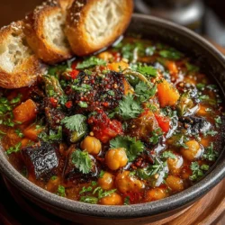 If you're on the lookout for a hearty and nutritious dish that packs a punch, look no further than Spicy Eggplant & Chickpea Hatch Chili Stew. This captivating recipe beautifully marries the rich, earthy flavors of eggplant and chickpeas with the vibrant heat of Hatch green chiles. Whether you're a seasoned home cook or a culinary novice, this stew promises to warm your soul and tantalize your taste buds.