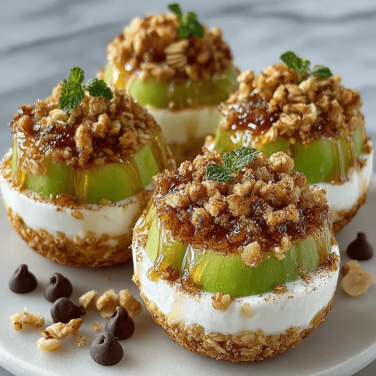 When it comes to making Frosty Apple Delight Bites, the way you incorporate the apples into the yogurt mixture is crucial. To maintain the crisp texture of the apples, gently fold them into the yogurt rather than stirring vigorously. This technique ensures that the apple pieces remain intact and provide a satisfying crunch in every bite.