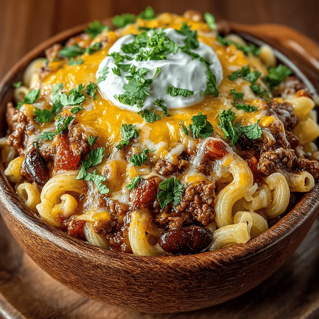 As the back-to-school season approaches, families are often on the lookout for quick, nutritious, and satisfying meal options to accommodate their busy schedules. The Back to School Chili Pasta Bowls are a delightful solution, offering a harmonious blend of flavors and textures that appeal to both kids and adults alike. This recipe not only provides comfort through its hearty ingredients but also delivers a nutritional punch with ample protein, fiber, and vegetables.