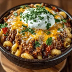 As the back-to-school season approaches, families are often on the lookout for quick, nutritious, and satisfying meal options to accommodate their busy schedules. The Back to School Chili Pasta Bowls are a delightful solution, offering a harmonious blend of flavors and textures that appeal to both kids and adults alike. This recipe not only provides comfort through its hearty ingredients but also delivers a nutritional punch with ample protein, fiber, and vegetables.