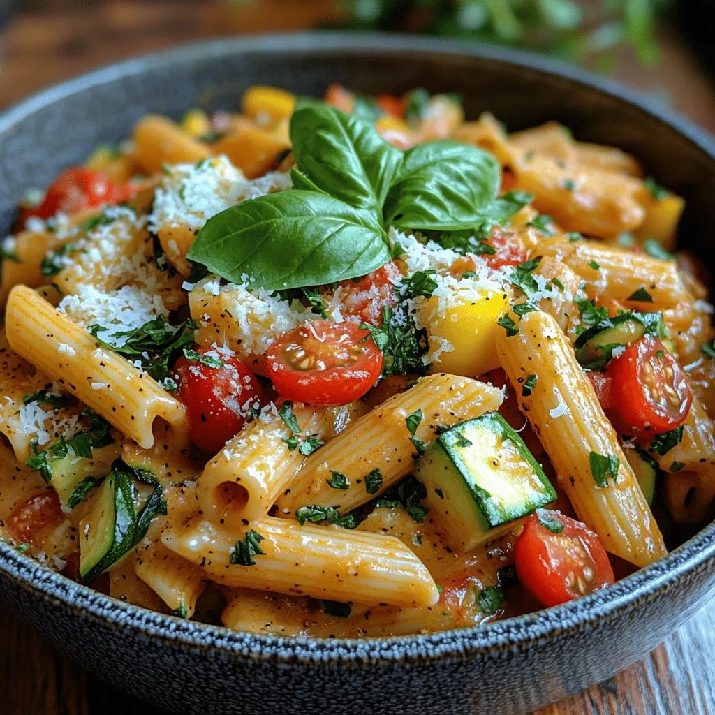 In the fast-paced world we live in, finding time to prepare wholesome, delicious meals can be a challenge. Enter the Crockpot Creamy Veggie Pasta Delight, a dish that perfectly marries convenience with flavor. This recipe is not only a time-saver but also a delightful way to incorporate fresh vegetables and hearty pasta into your family's diet. Whether you’re a busy parent, a working professional, or simply someone who appreciates the beauty of a no-fuss meal, this creamy pasta dish will quickly become a go-to in your kitchen.