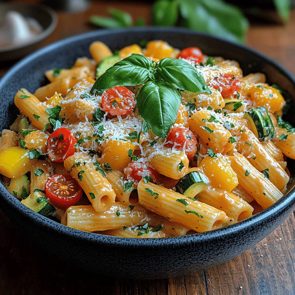 In the fast-paced world we live in, finding time to prepare wholesome, delicious meals can be a challenge. Enter the Crockpot Creamy Veggie Pasta Delight, a dish that perfectly marries convenience with flavor. This recipe is not only a time-saver but also a delightful way to incorporate fresh vegetables and hearty pasta into your family's diet. Whether you’re a busy parent, a working professional, or simply someone who appreciates the beauty of a no-fuss meal, this creamy pasta dish will quickly become a go-to in your kitchen.