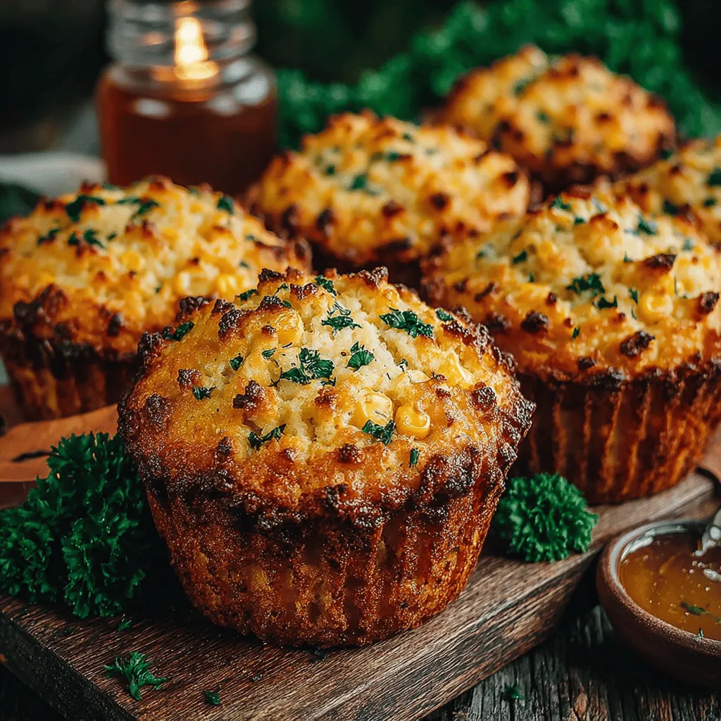To create the perfect Cozy Autumn Cornbread Muffins, the first step in combining your wet ingredients is crucial. Begin by whisking together the eggs, milk, and melted butter in a mixing bowl. The goal is to achieve a smooth and homogenous mixture. If you’re using buttermilk instead of regular milk, you’ll enhance the flavor and moisture of your muffins significantly.
